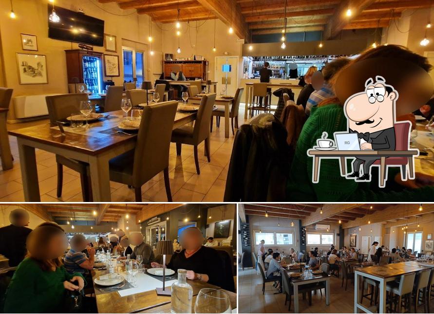 Dai un'occhiata agli interni di Cibariando - Pesce & Dintorni Ristorante Aperitivi Musica