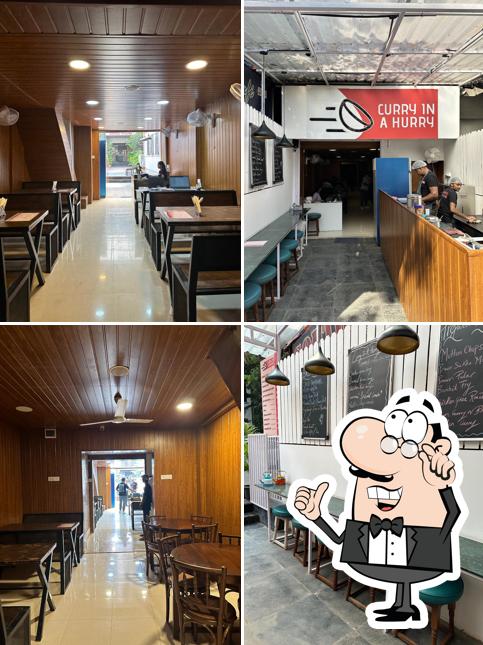 Check out how Curry in a Hurry looks inside