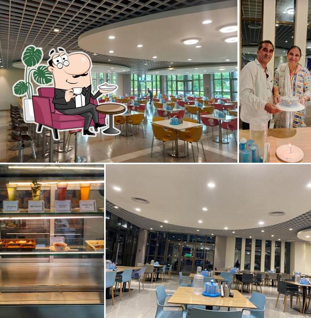 The interior of F&B Canteen