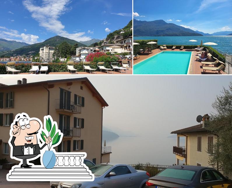 Guarda la parte esterna di Hotel Regina - Beach & Restaurant