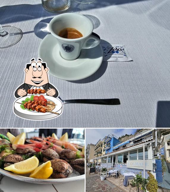 I PrimiAmmare si caratterizza per la cibo e interni