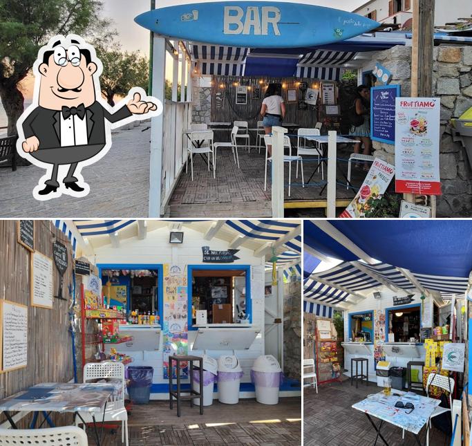 Siediti a un tavolo di Il Posto Delle Fragole