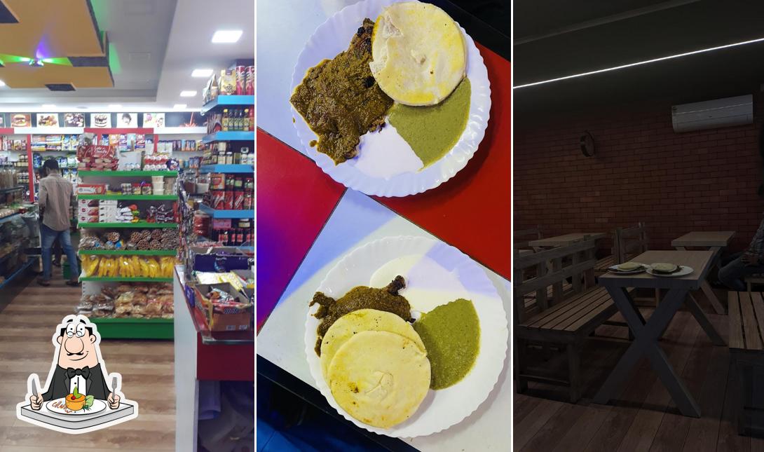 Meals at Indian Bakes