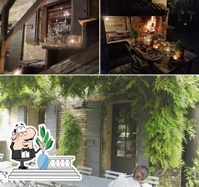 La parte esterna è una caratteristica importante di Locanda Rosa Rosae