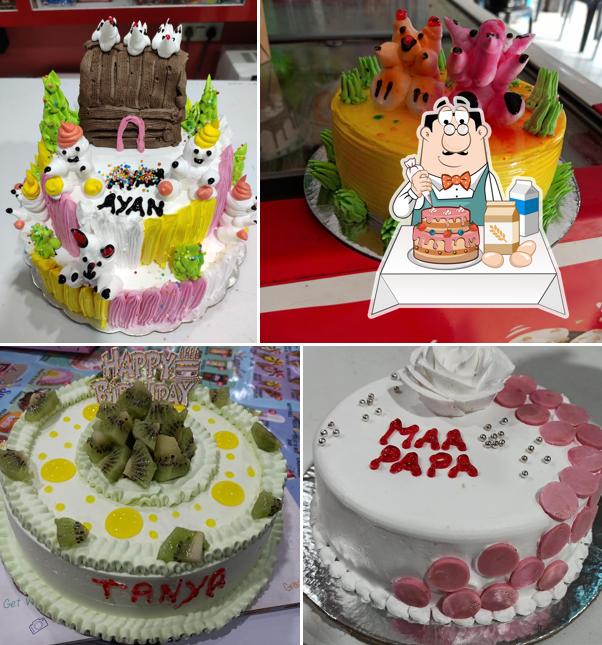 See the pic of M/s SAI BAKERS & CONFECTIONERS