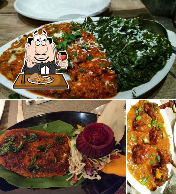 Try out pizza at Pawan Kitchen & Bar