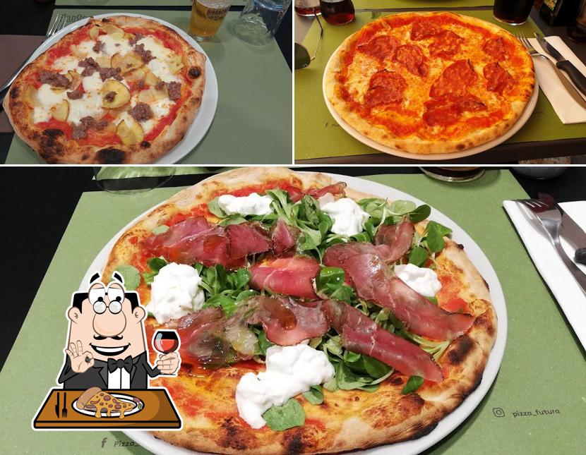 Ordina tra le svariate varianti di pizza