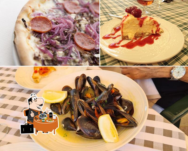 Cozze al Pizzeria alla Funivia