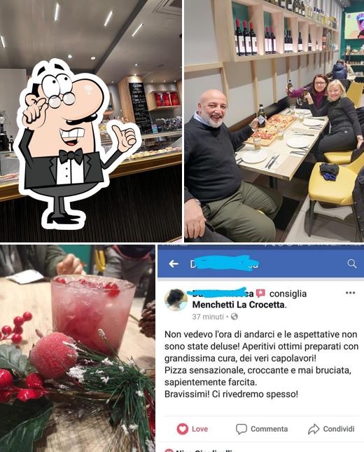 Gli interni di Menchetti Montepulciano