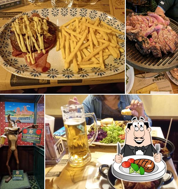 Bistecca al Beer Coyote