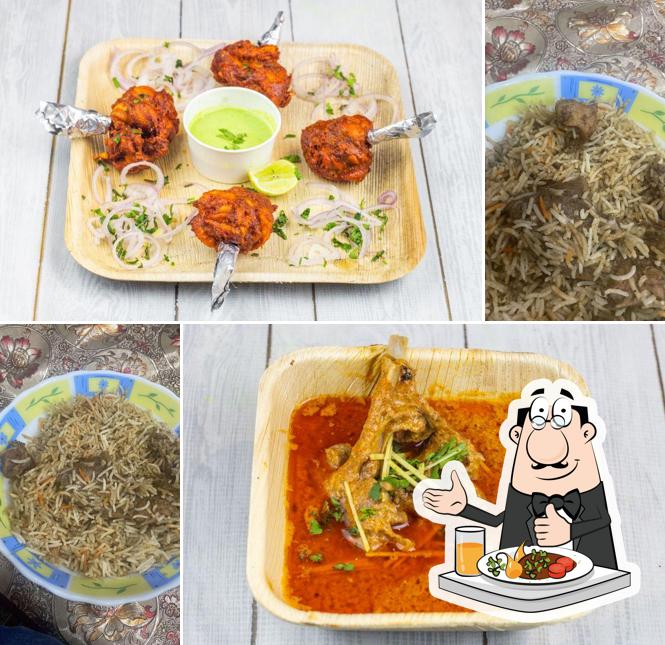 Meals at BADNAM BIRYANI