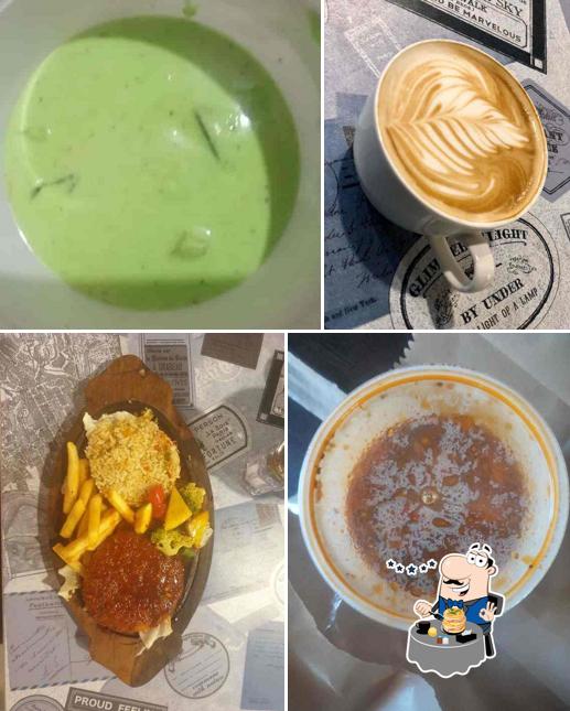 Creme brulee at BANOFFEE