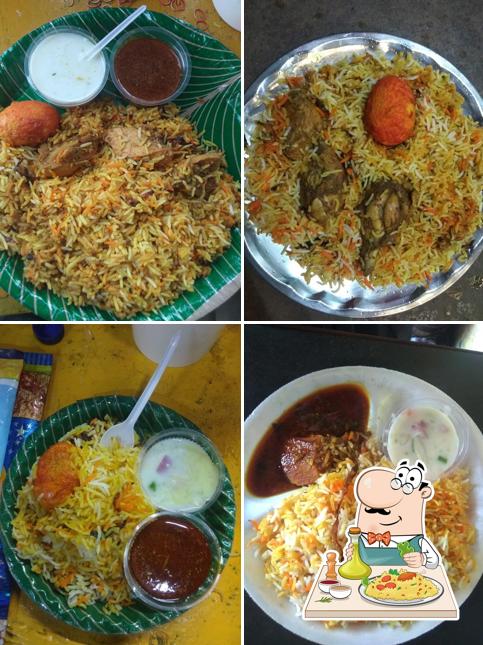 Meals at Bishnu Dum Biryani Center