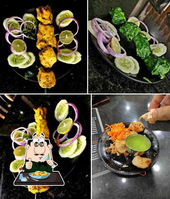 Food at Darjedaar Biryani