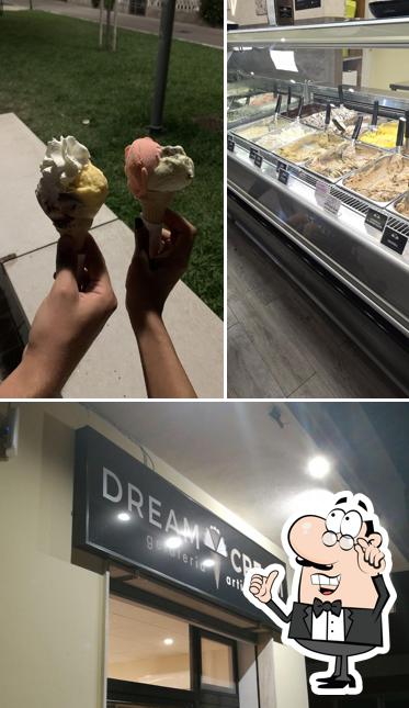 Gli interni di Dream Cream Gelateria Artigianale