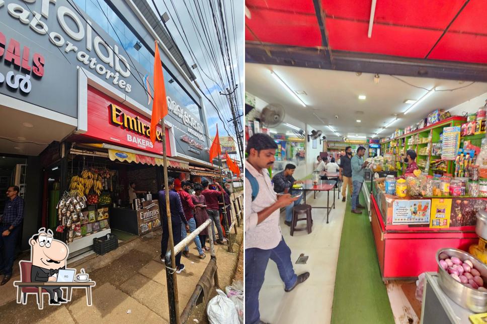 Check out how Emirates Bakery looks inside