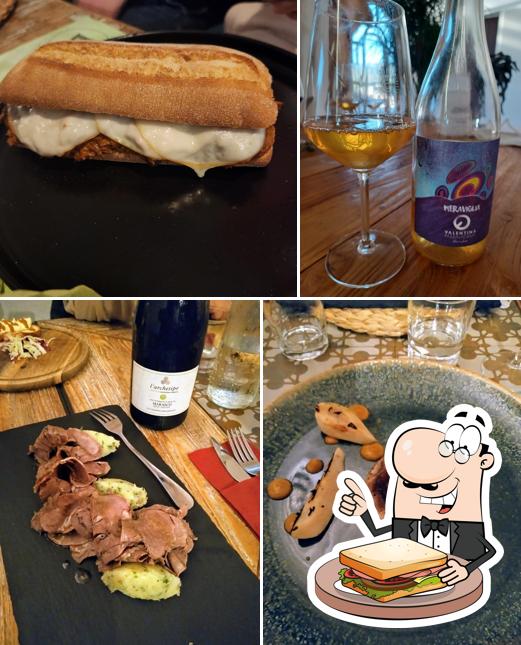 Toast al formaggio al Gambrinus