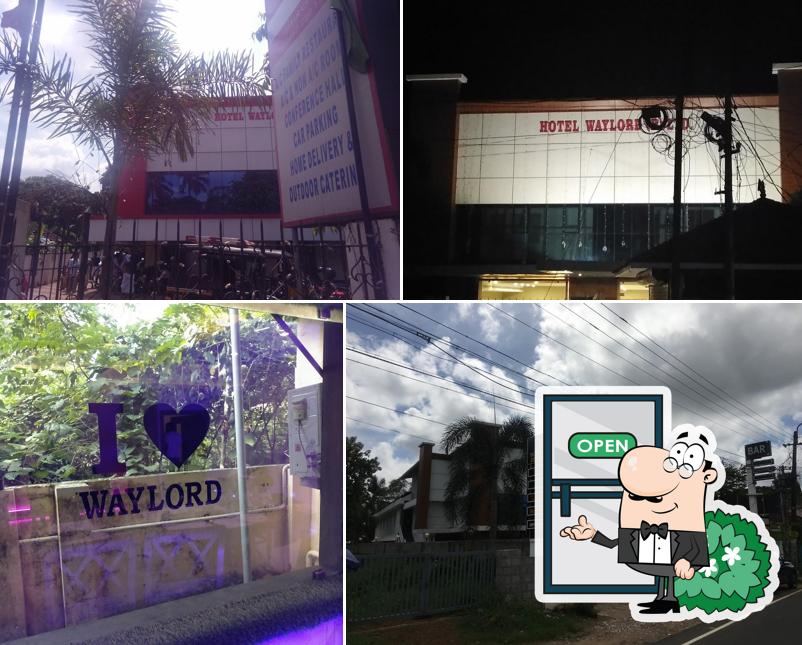 The exterior of Hotel Waylord