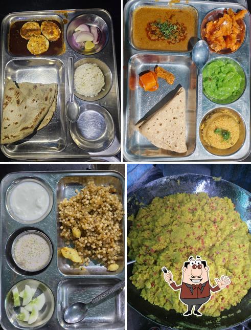 Meals at Khushi mess