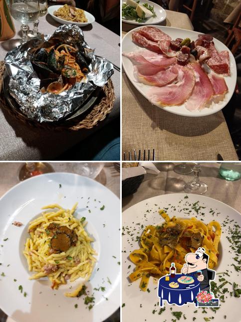 Sashimi al La Chimera Ristorante - Pizzeria