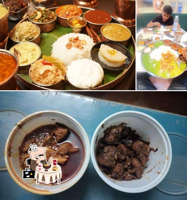 Food at MANDAVA’S BHOJANAM