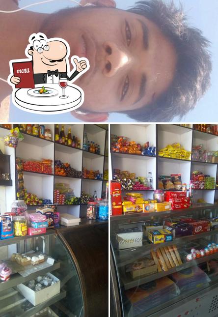 Food at Mattu Bakery