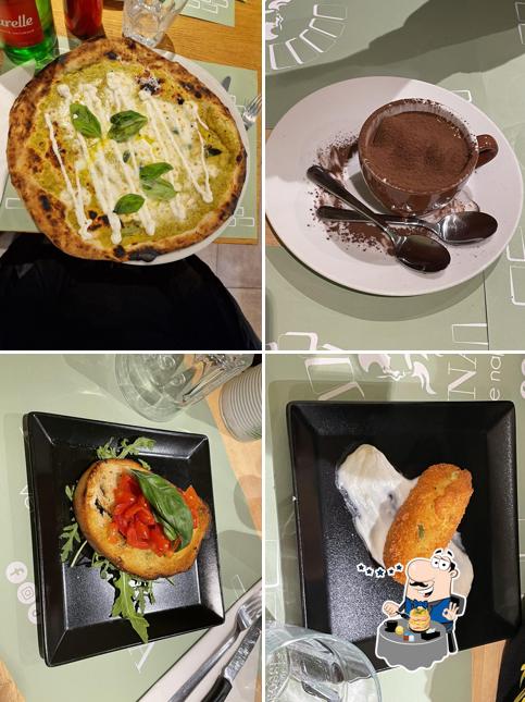 Mousse al cioccolato al Pizzeria Donna Eva