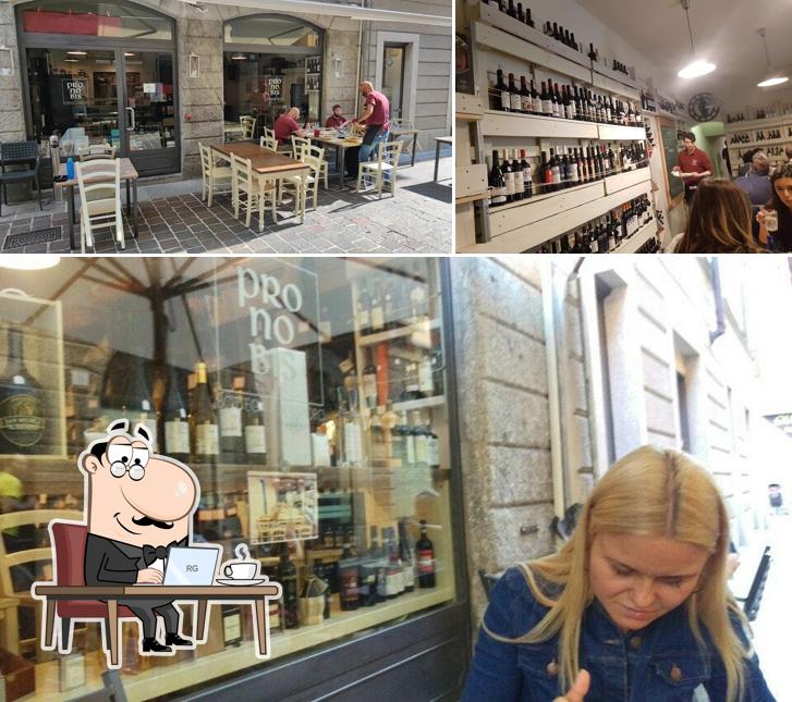 Siediti a un tavolo di Pronobis