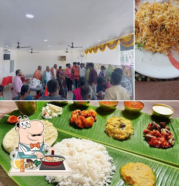 Fried rice at Sri Vijayendra Food Court
