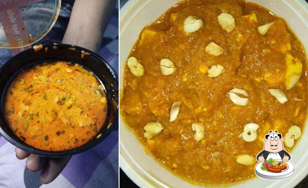 Food at The Ultimate Bhukkhad Dhaba