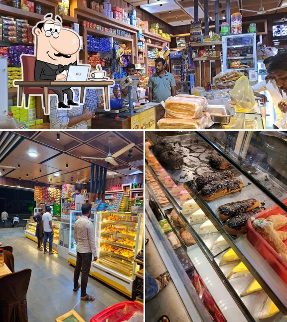 The interior of VISMAYA Bakery