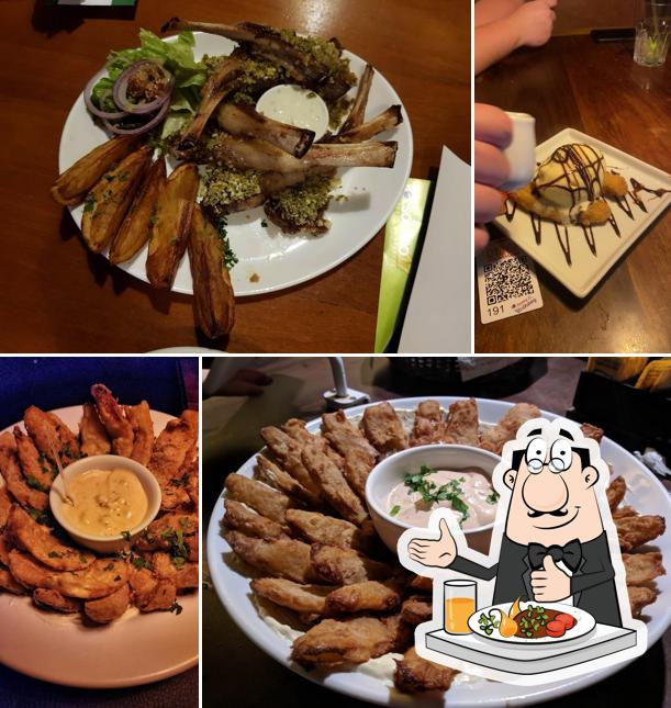 Platos en Restaurante Didge Steakhouse Pub - Florianópolis