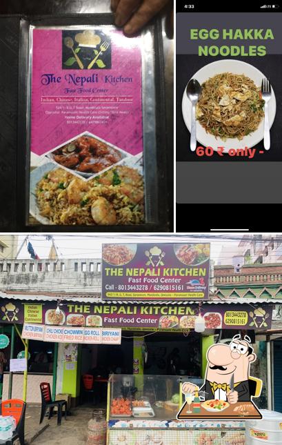 Pad thai at The Nepali Kitchen