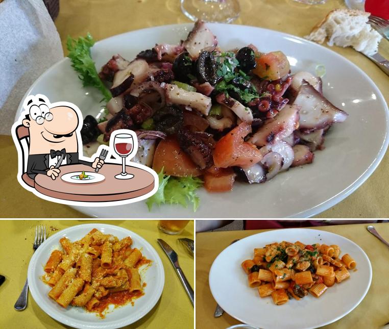 Cibo al Trattoria Da Noantri