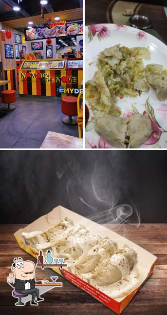 The interior of Wow! Momo