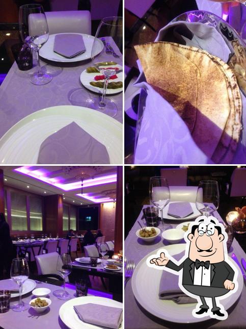 Siediti a un tavolo di Restaurant Arabesque