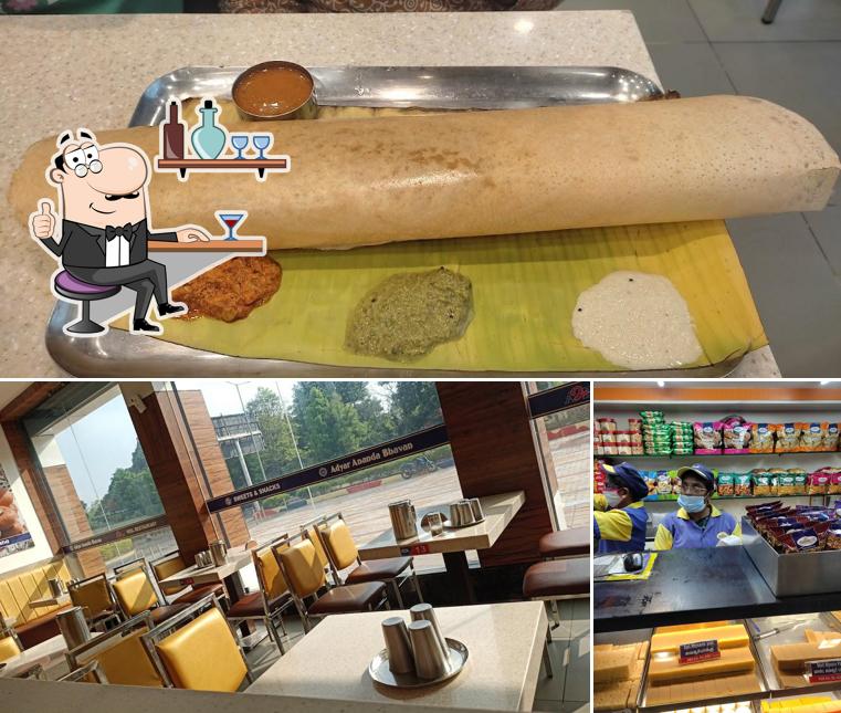 Check out how Adyar Ananda Bhavan - A2B looks inside