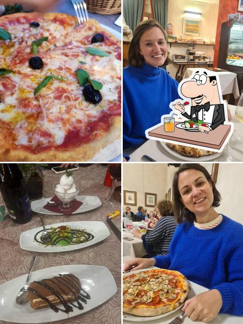 Cibo al Ristorante al giardino