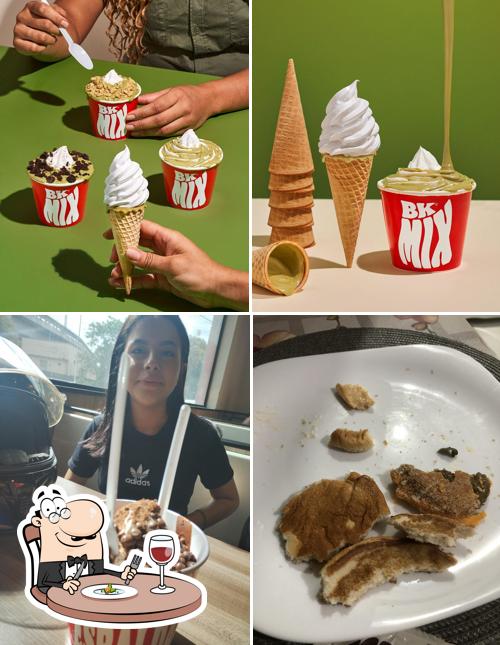 Platos en Burger King