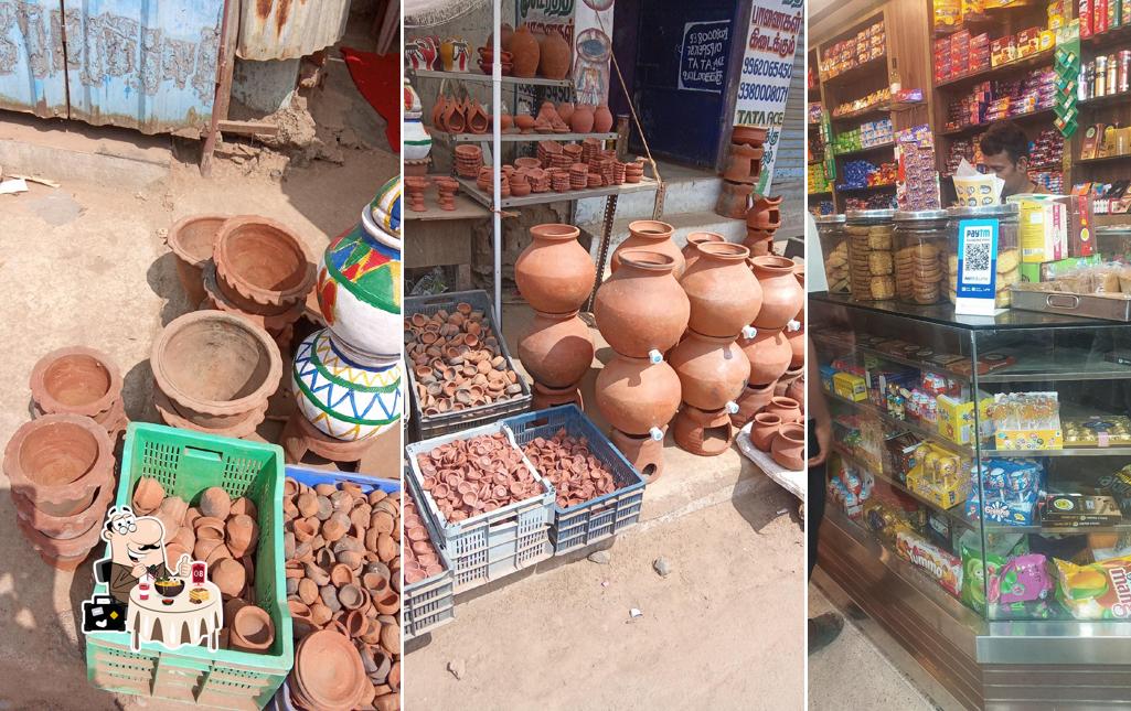 Food at Chillax bakery, Tambaram Corporation