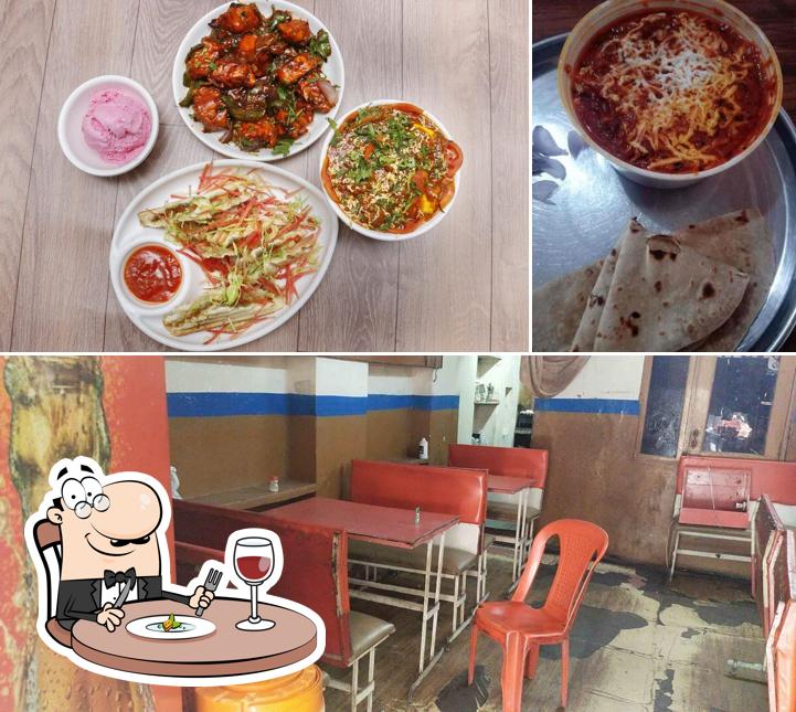 Among various things one can find food and interior at Eagle Restourant And Ice Cream Parlour