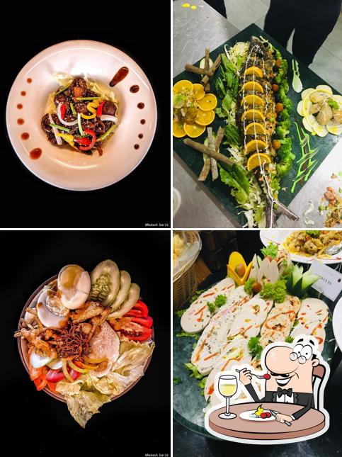 Meals at Flavours Restaurant by Manjeera sarovar premier