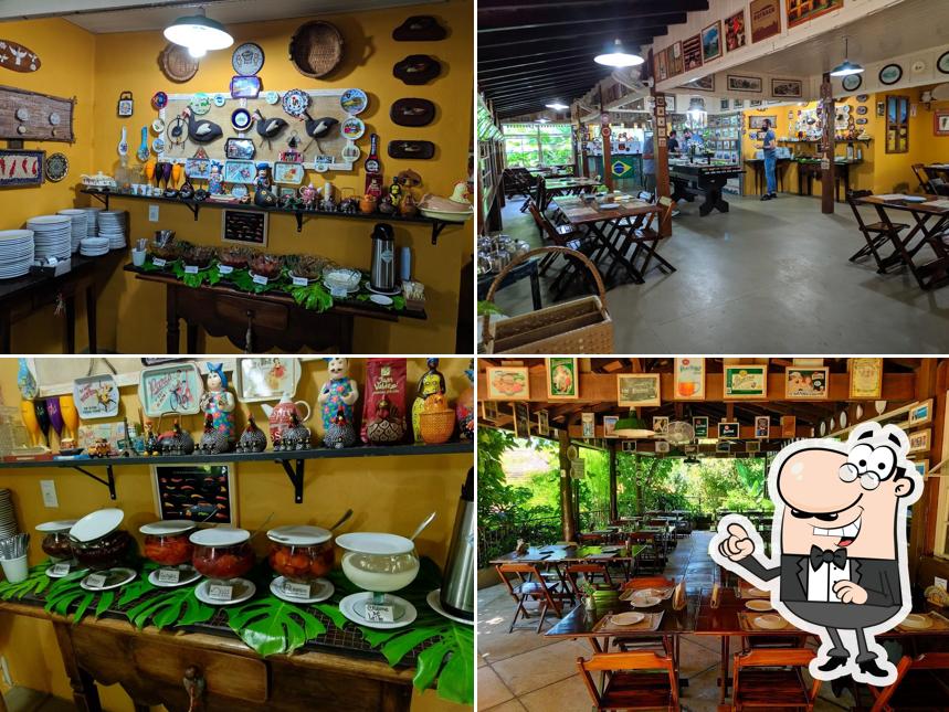 O interior do Frutal Do Campo - Restaurante