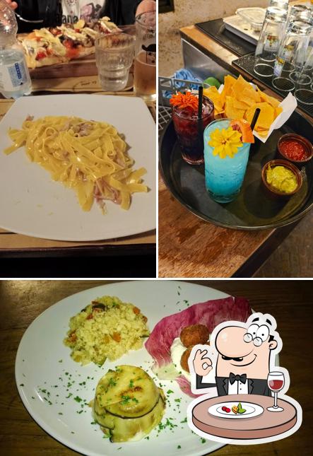 Platti al Hostaria Re Artù