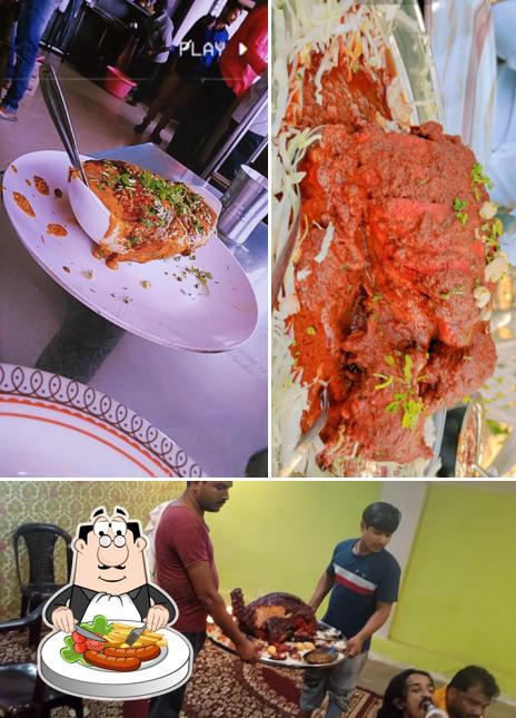 The picture of food and interior at Hotel Fanus Family Restaurant