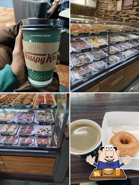 Meals at Krispy Kreme Doughnuts
