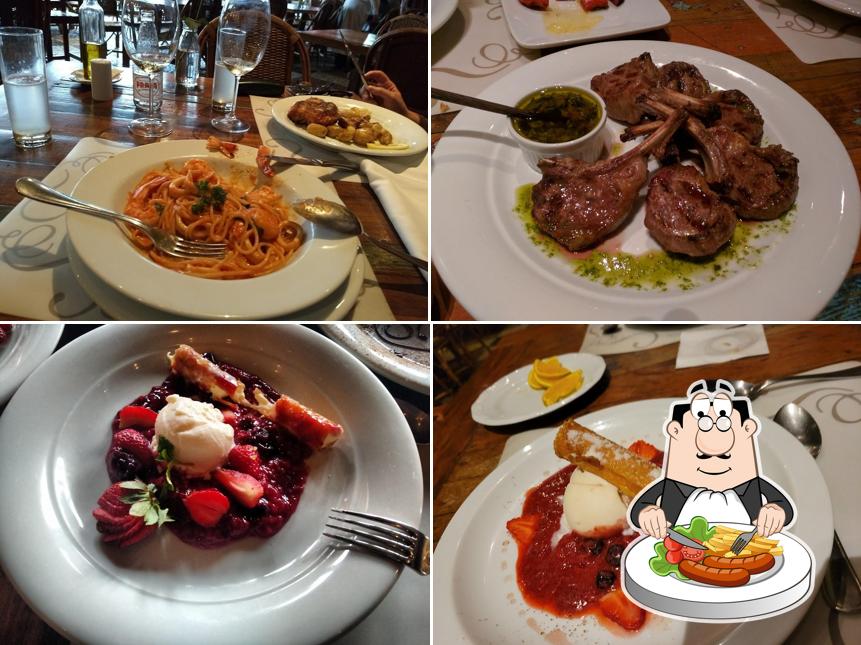 Comida em La Victoria