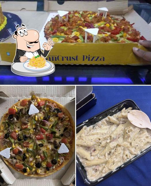 Spaghetti carbonara at LeanCrust Pizza - ThinCrust Experts