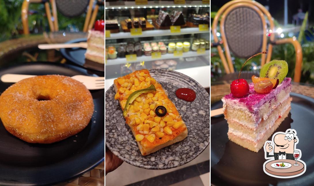 Meals at Oberai Bakers & Cafe