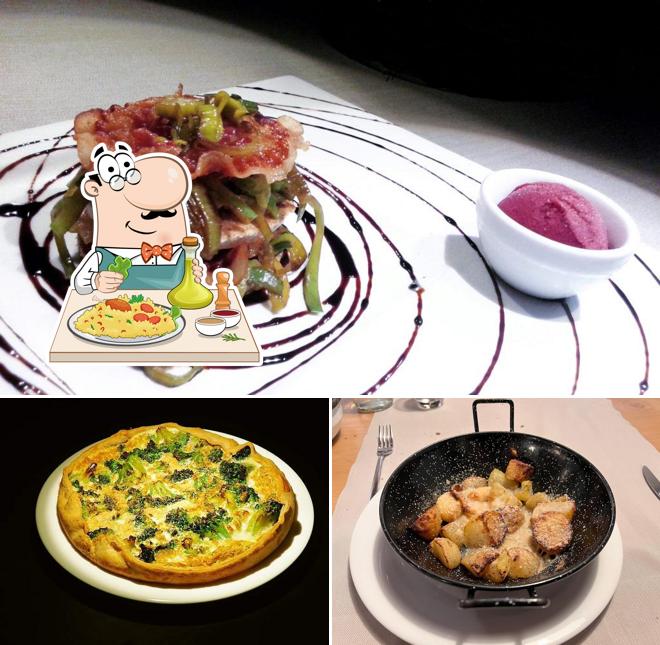 Cibo al Osteria Emilia